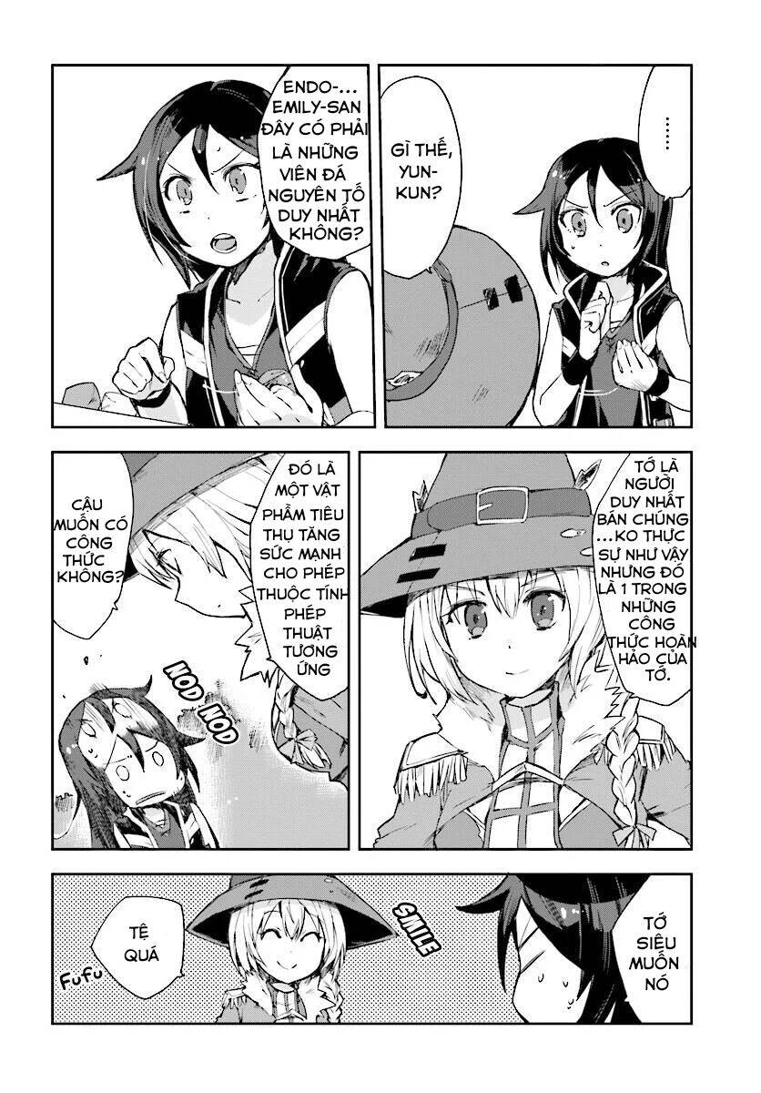 Nhật Ký Làm Bố Của Rồng Và Cô Con Gái Đáng Yêu Chapter  37 - 9