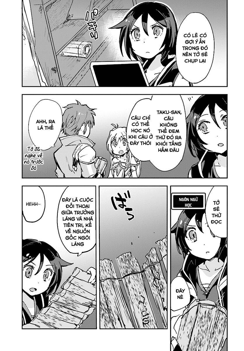 Nhật Ký Làm Bố Của Rồng Và Cô Con Gái Đáng Yêu Chapter  38 - 11