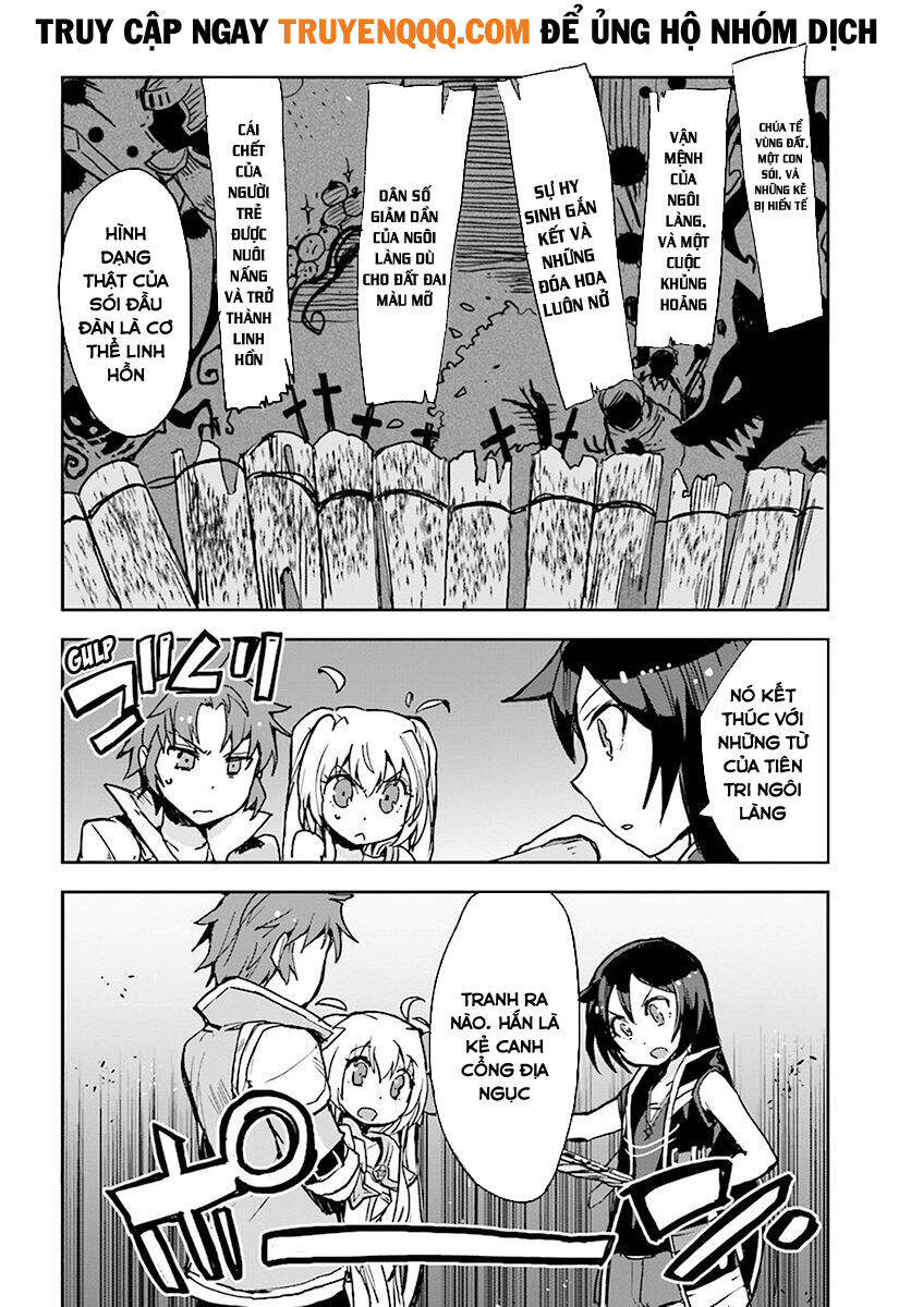 Nhật Ký Làm Bố Của Rồng Và Cô Con Gái Đáng Yêu Chapter  38 - 12