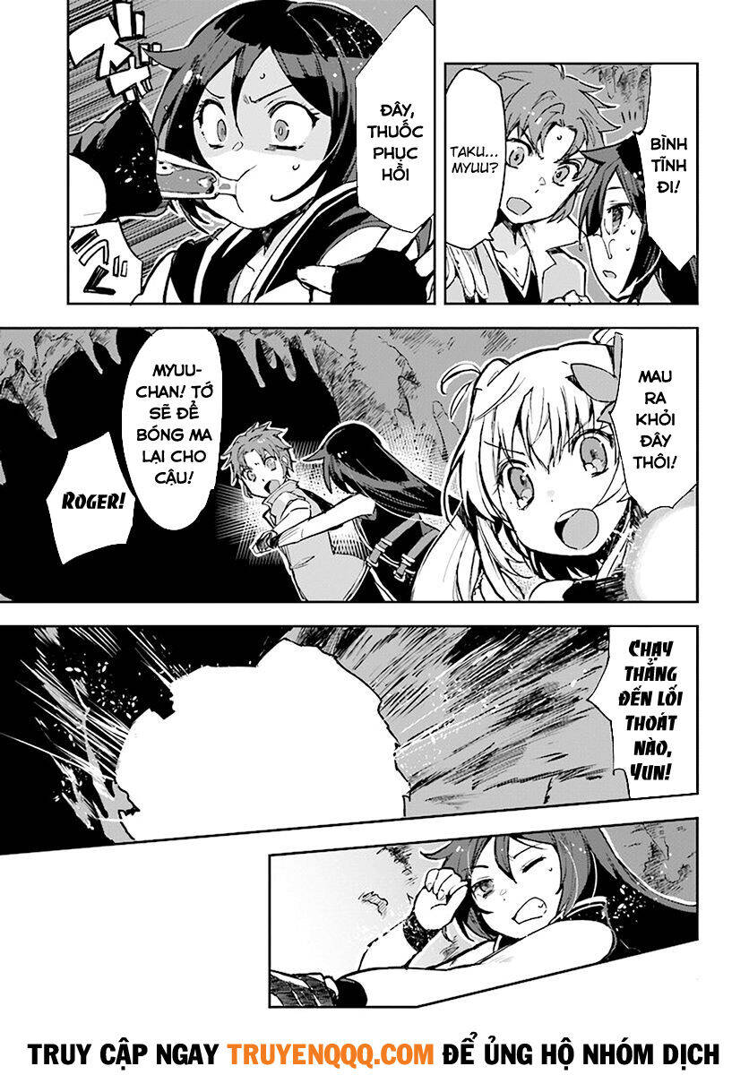 Nhật Ký Làm Bố Của Rồng Và Cô Con Gái Đáng Yêu Chapter  38 - 3