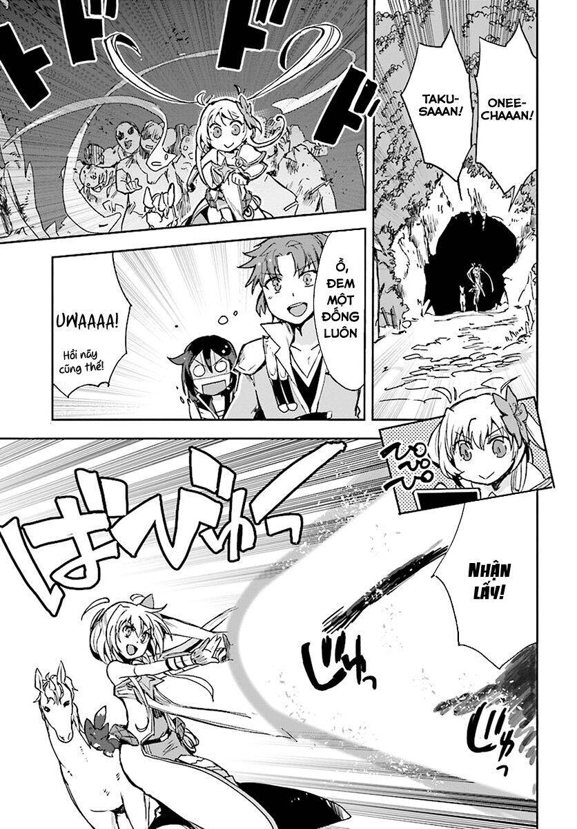 Nhật Ký Làm Bố Của Rồng Và Cô Con Gái Đáng Yêu Chapter  38 - 7