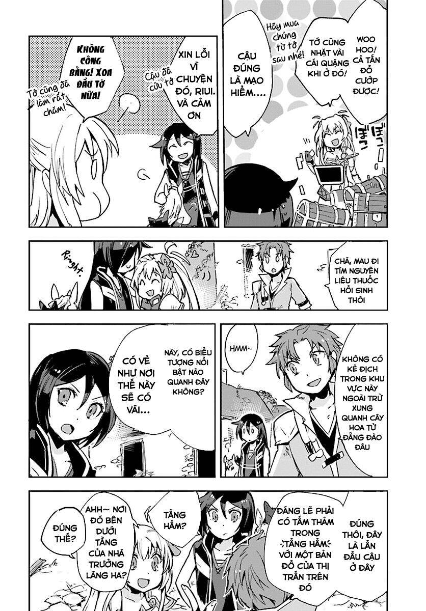 Nhật Ký Làm Bố Của Rồng Và Cô Con Gái Đáng Yêu Chapter  38 - 8