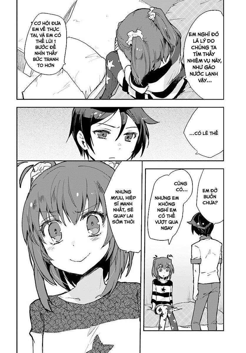 Nhật Ký Làm Bố Của Rồng Và Cô Con Gái Đáng Yêu Chapter  39 - 18