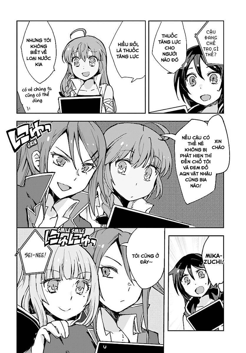 Nhật Ký Làm Bố Của Rồng Và Cô Con Gái Đáng Yêu Chapter  39 - 22