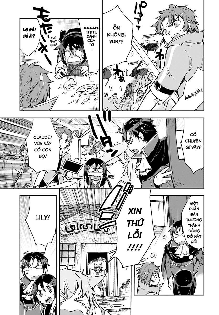 Nhật Ký Làm Bố Của Rồng Và Cô Con Gái Đáng Yêu Chapter  41 - 21
