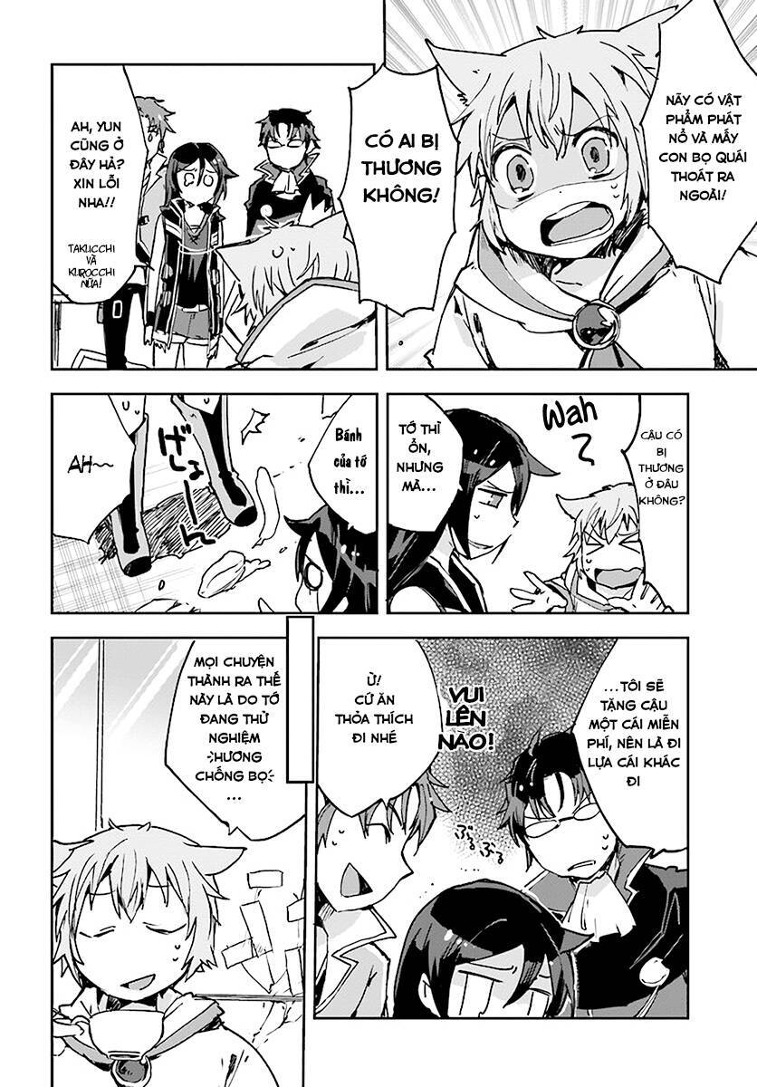 Nhật Ký Làm Bố Của Rồng Và Cô Con Gái Đáng Yêu Chapter  41 - 22