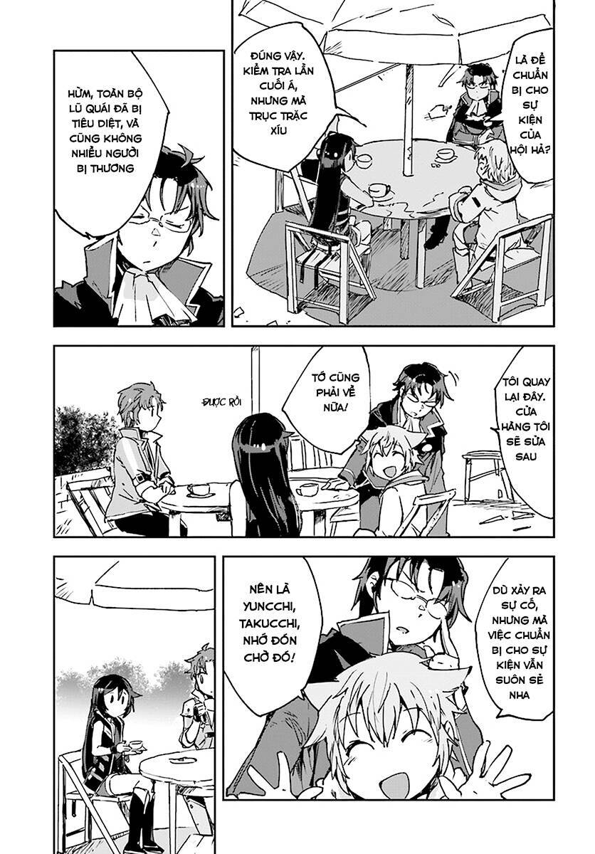 Nhật Ký Làm Bố Của Rồng Và Cô Con Gái Đáng Yêu Chapter  41 - 23