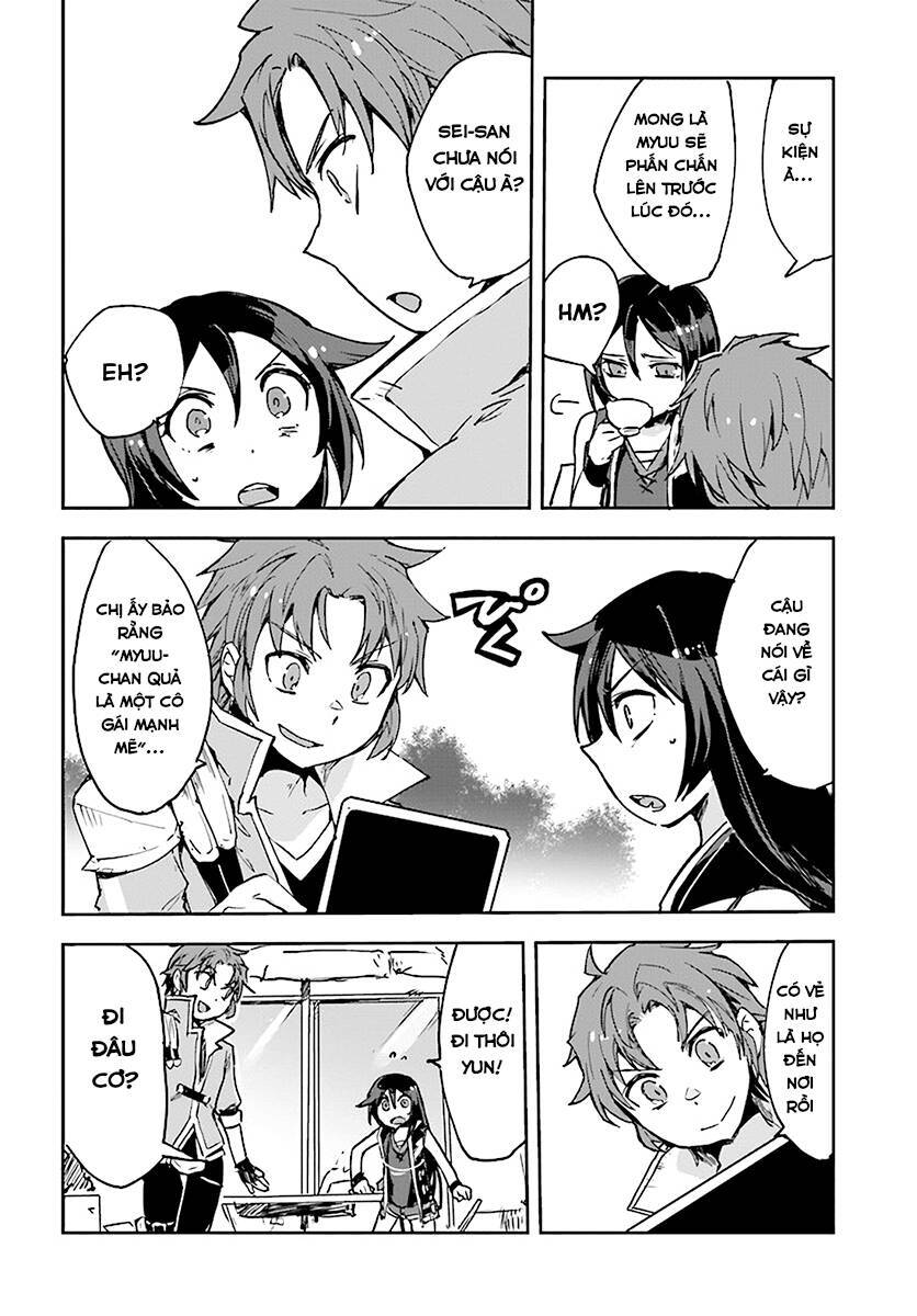 Nhật Ký Làm Bố Của Rồng Và Cô Con Gái Đáng Yêu Chapter  41 - 24