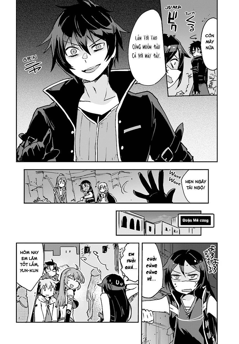 Nhật Ký Làm Bố Của Rồng Và Cô Con Gái Đáng Yêu Chapter  41 - 8