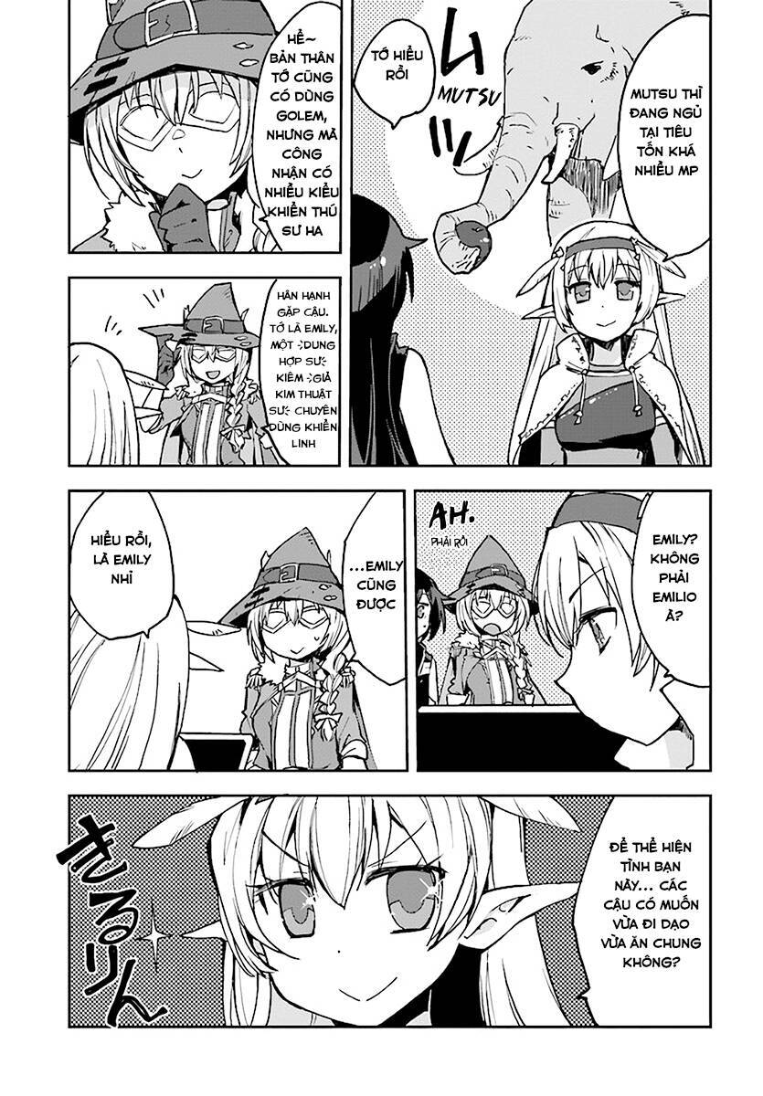 Nhật Ký Làm Bố Của Rồng Và Cô Con Gái Đáng Yêu Chapter  42 - 14