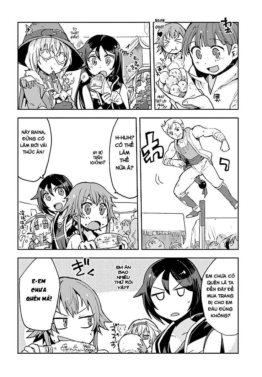 Nhật Ký Làm Bố Của Rồng Và Cô Con Gái Đáng Yêu Chapter  42 - 15