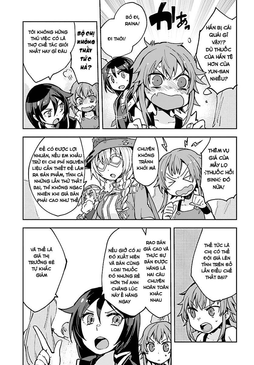 Nhật Ký Làm Bố Của Rồng Và Cô Con Gái Đáng Yêu Chapter  42 - 18