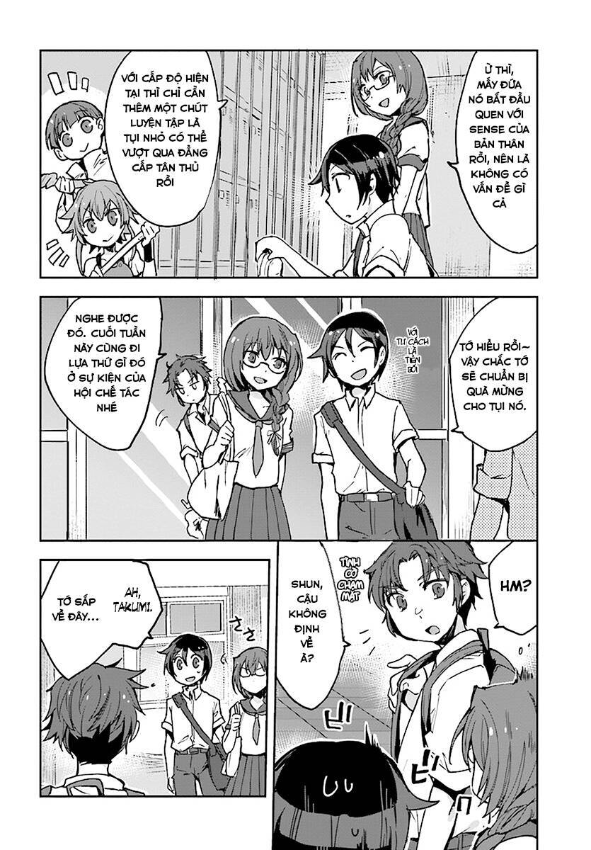 Nhật Ký Làm Bố Của Rồng Và Cô Con Gái Đáng Yêu Chapter  42 - 3