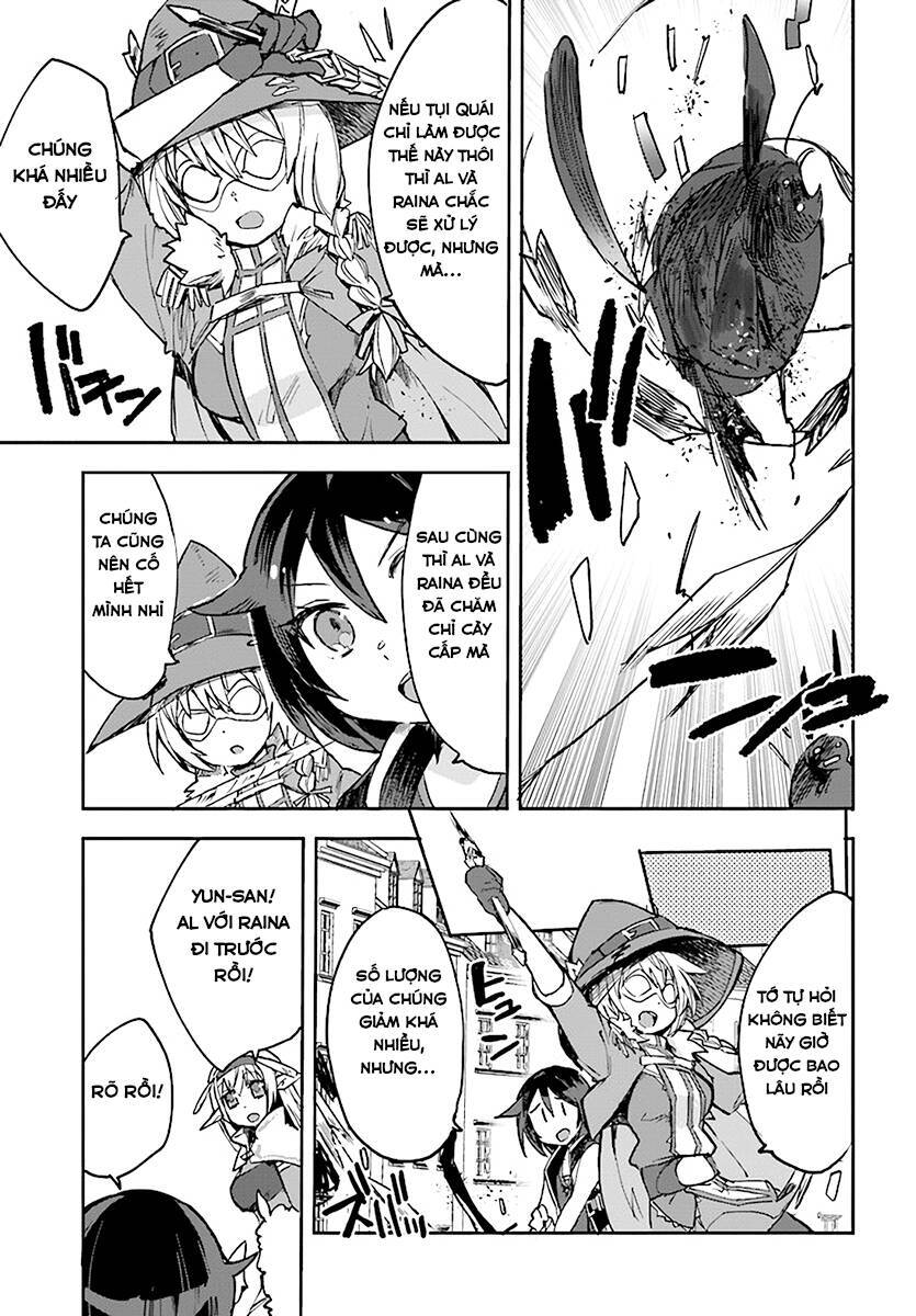 Nhật Ký Làm Bố Của Rồng Và Cô Con Gái Đáng Yêu Chapter  43 - 14