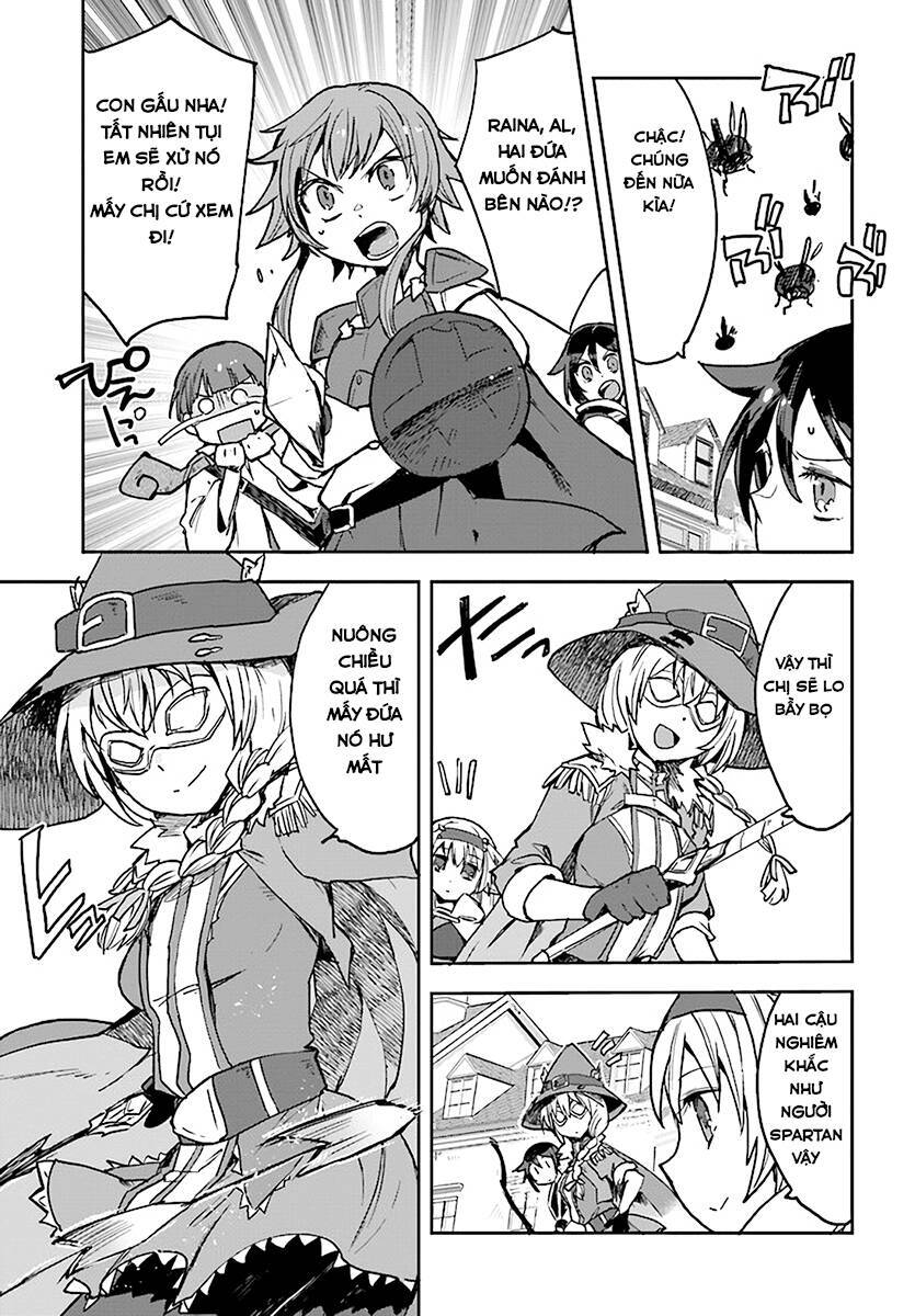 Nhật Ký Làm Bố Của Rồng Và Cô Con Gái Đáng Yêu Chapter  43 - 16