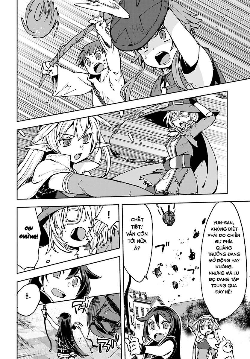 Nhật Ký Làm Bố Của Rồng Và Cô Con Gái Đáng Yêu Chapter  43 - 17