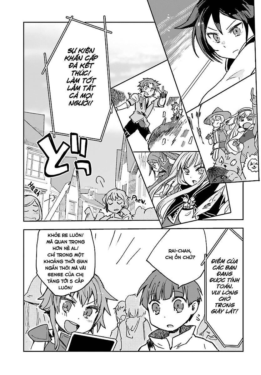 Nhật Ký Làm Bố Của Rồng Và Cô Con Gái Đáng Yêu Chapter  43 - 22