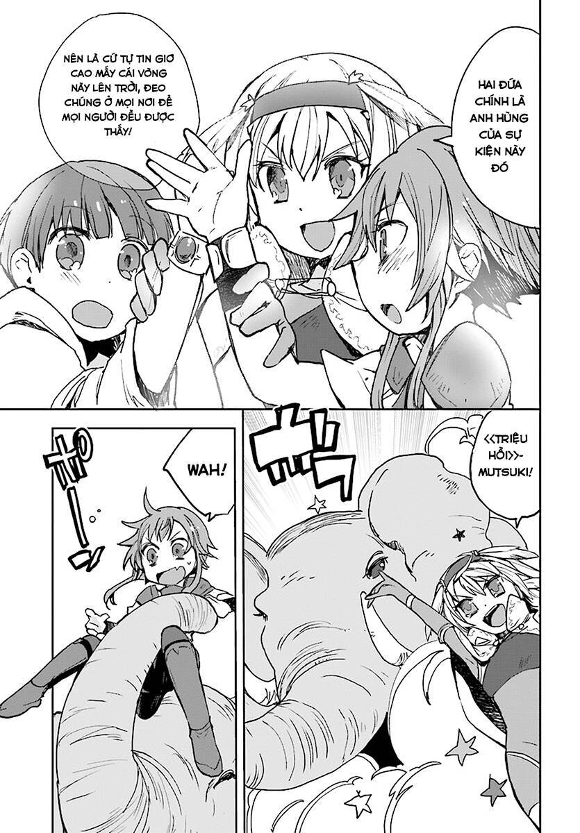 Nhật Ký Làm Bố Của Rồng Và Cô Con Gái Đáng Yêu Chapter  43 - 32