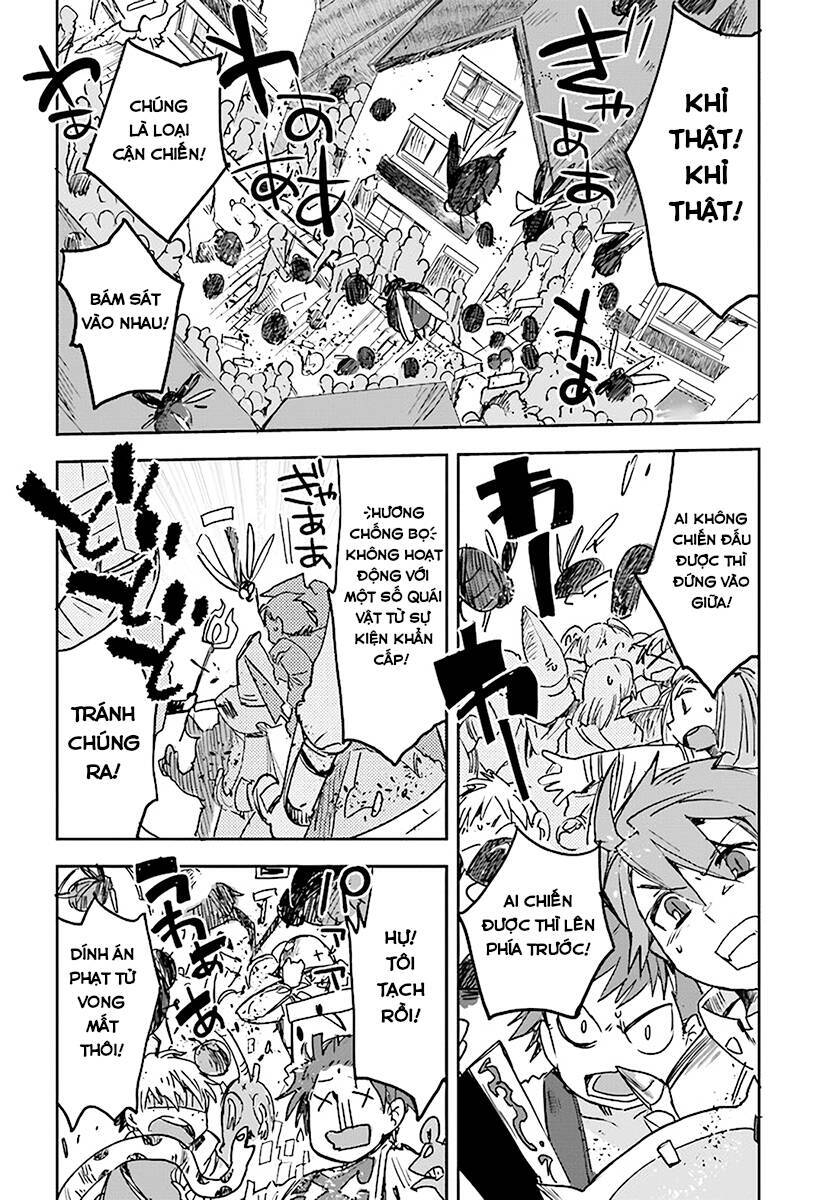 Nhật Ký Làm Bố Của Rồng Và Cô Con Gái Đáng Yêu Chapter  43 - 9