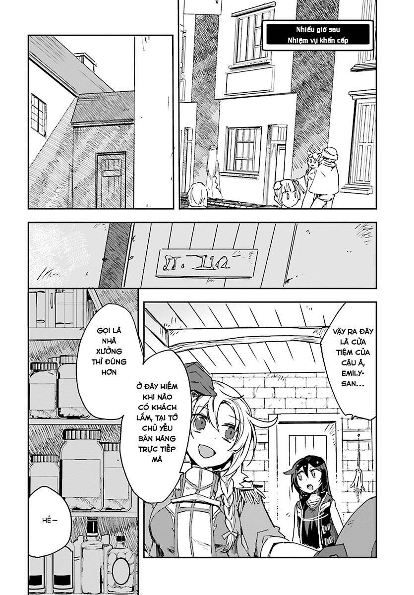 Nhật Ký Làm Bố Của Rồng Và Cô Con Gái Đáng Yêu Chapter  44 - 3