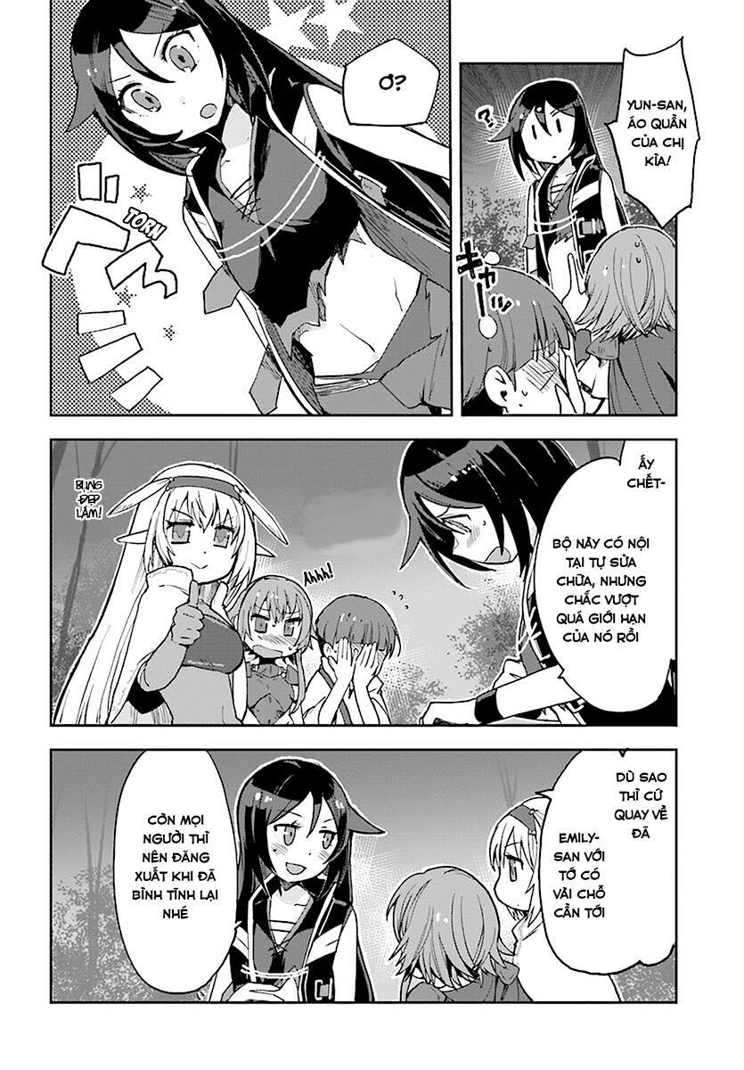 Nhật Ký Làm Bố Của Rồng Và Cô Con Gái Đáng Yêu Chapter  45 - 11