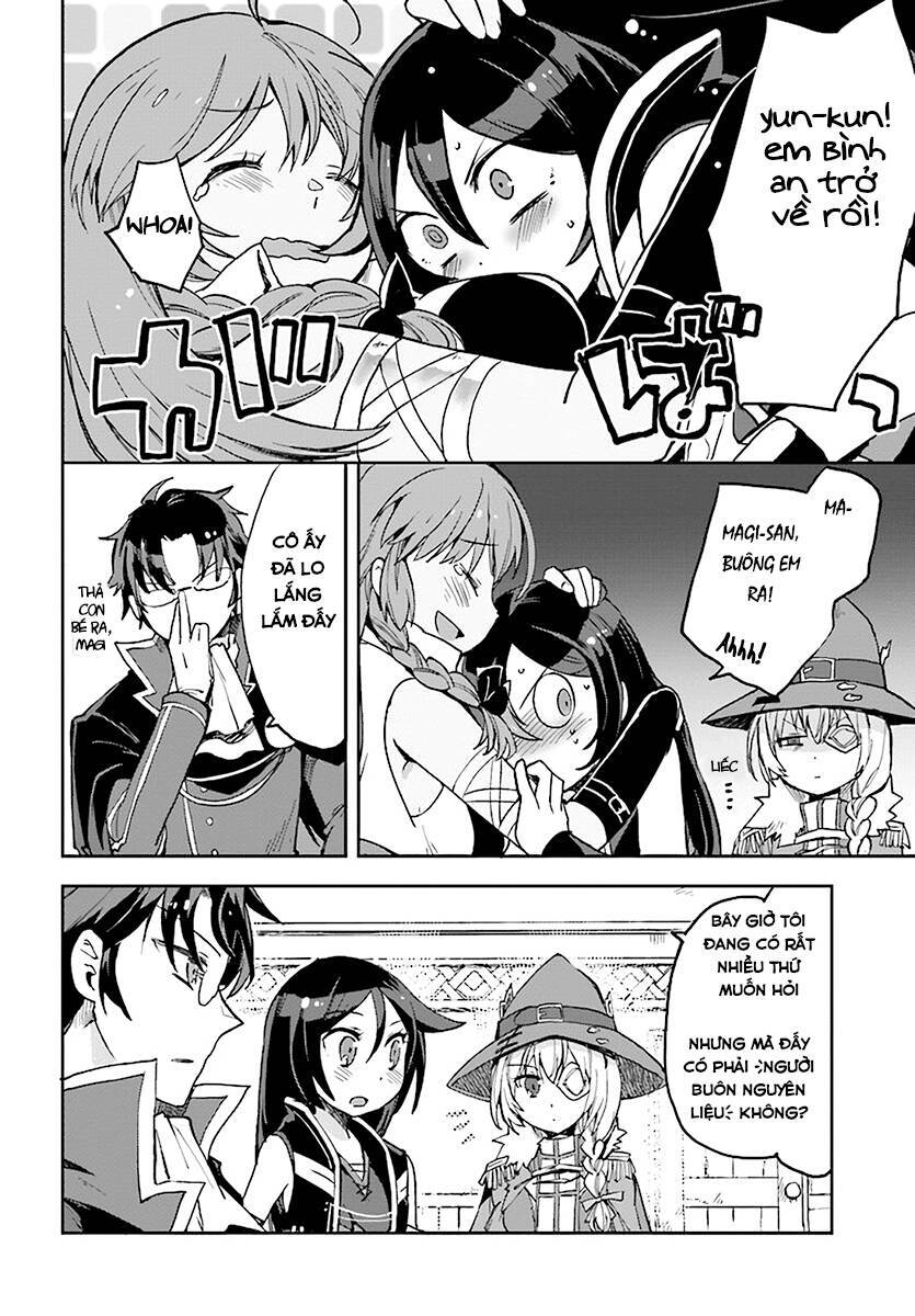 Nhật Ký Làm Bố Của Rồng Và Cô Con Gái Đáng Yêu Chapter  45 - 13