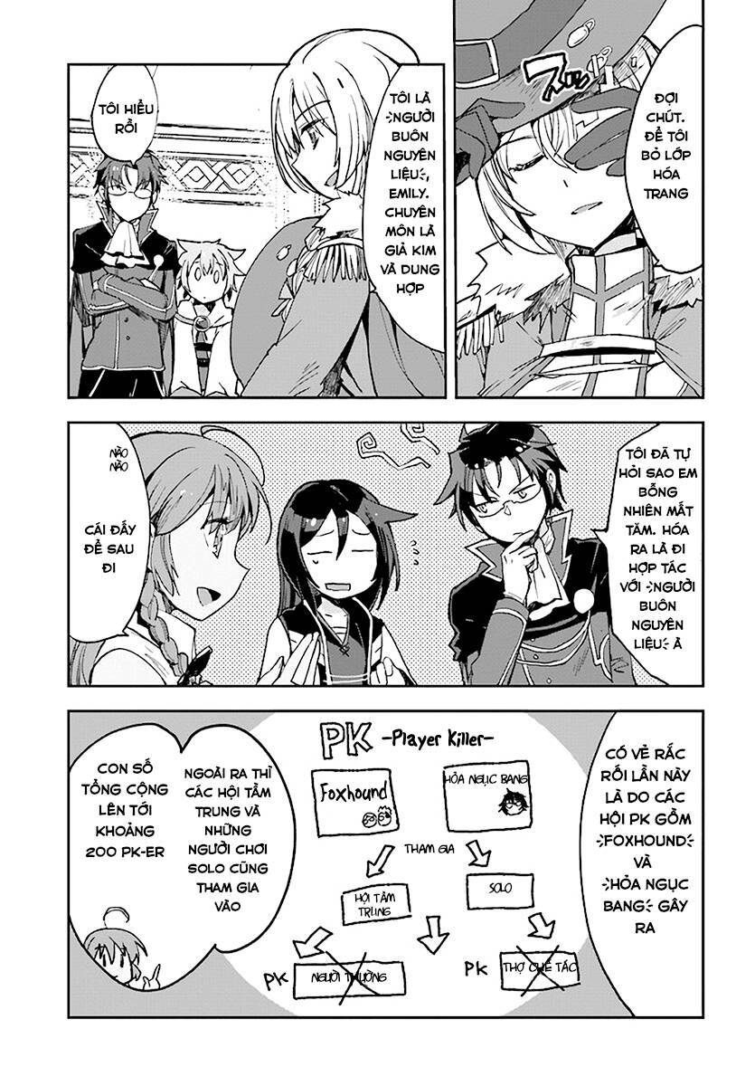 Nhật Ký Làm Bố Của Rồng Và Cô Con Gái Đáng Yêu Chapter  45 - 14