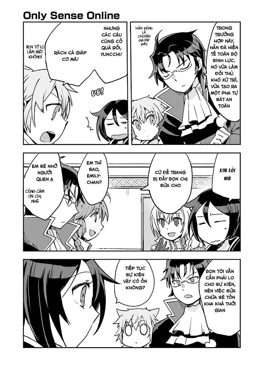 Nhật Ký Làm Bố Của Rồng Và Cô Con Gái Đáng Yêu Chapter  45 - 20