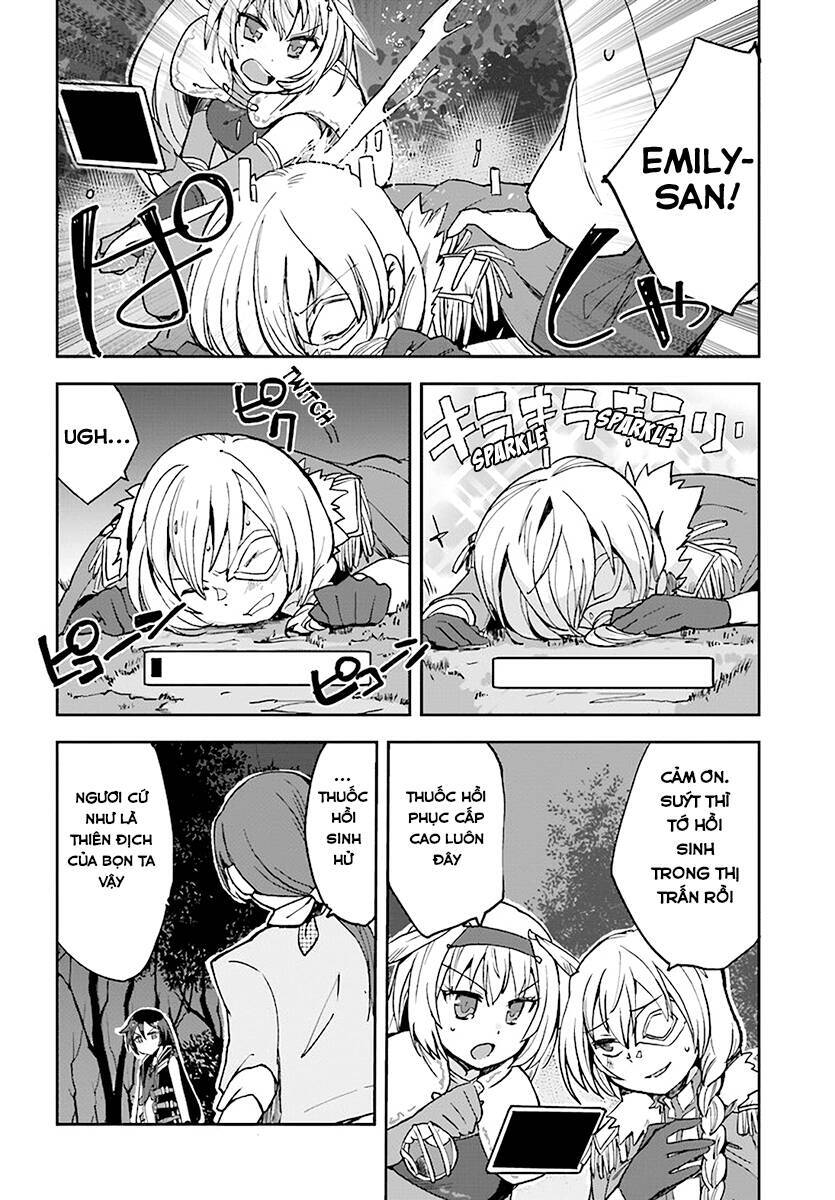 Nhật Ký Làm Bố Của Rồng Và Cô Con Gái Đáng Yêu Chapter  45 - 7