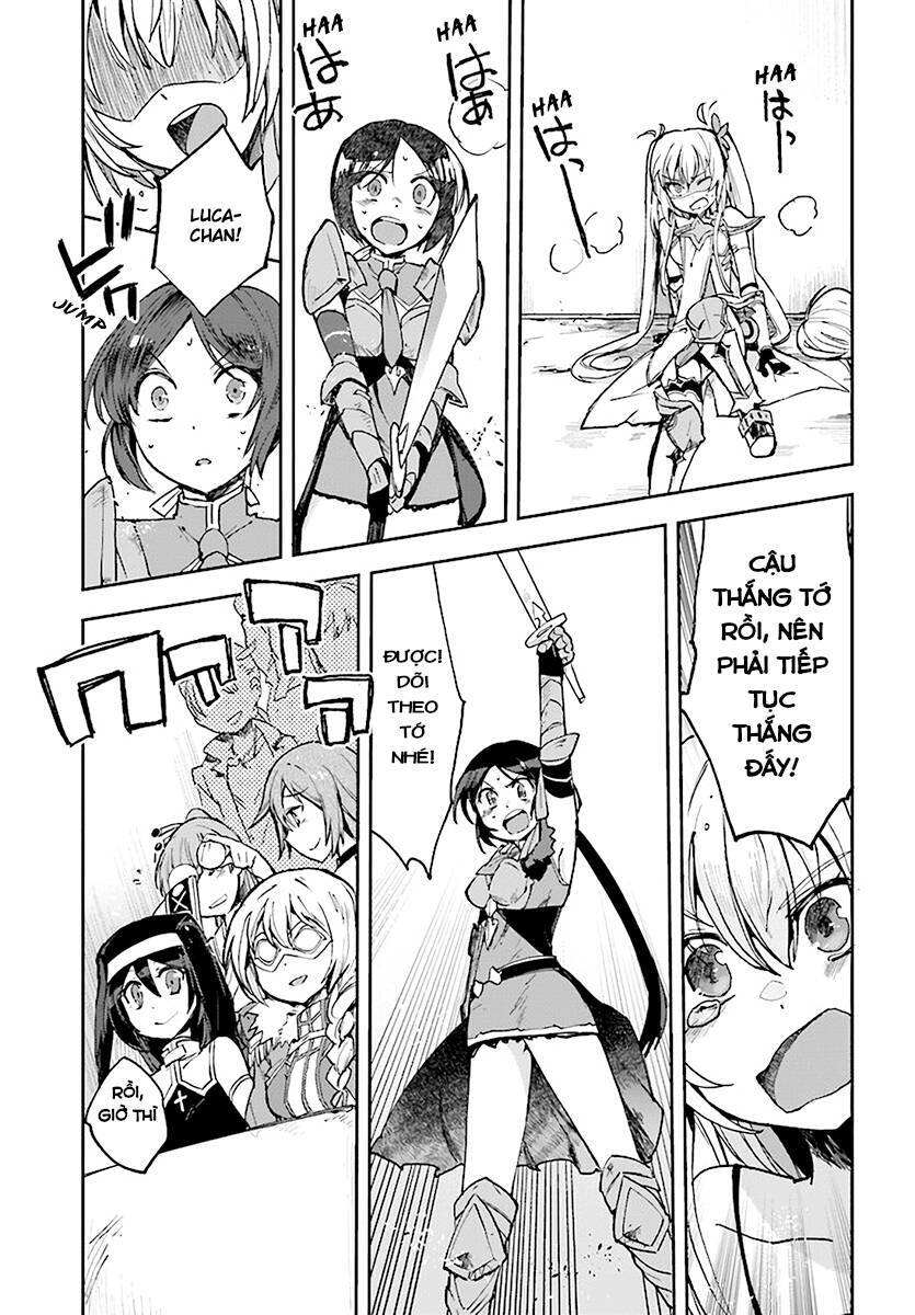 Nhật Ký Làm Bố Của Rồng Và Cô Con Gái Đáng Yêu Chapter  46 - 12