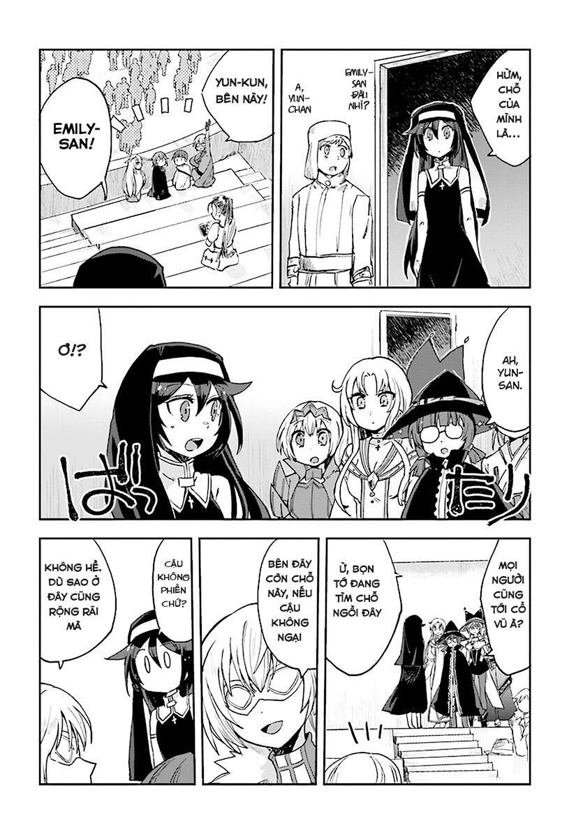 Nhật Ký Làm Bố Của Rồng Và Cô Con Gái Đáng Yêu Chapter  46 - 3