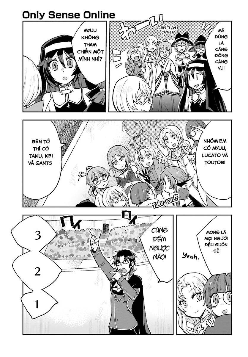 Nhật Ký Làm Bố Của Rồng Và Cô Con Gái Đáng Yêu Chapter  46 - 4