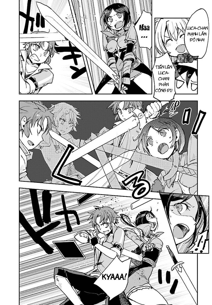 Nhật Ký Làm Bố Của Rồng Và Cô Con Gái Đáng Yêu Chapter  47 - 12