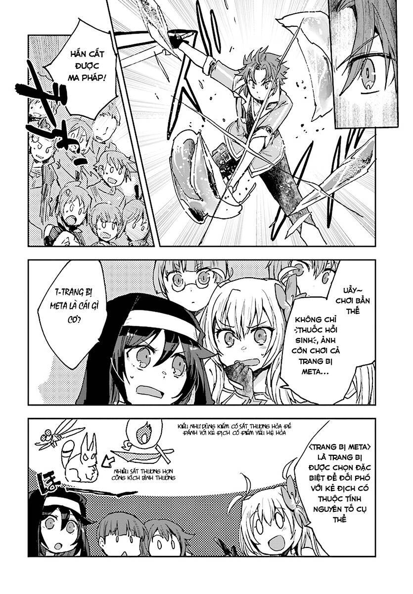 Nhật Ký Làm Bố Của Rồng Và Cô Con Gái Đáng Yêu Chapter  47 - 17