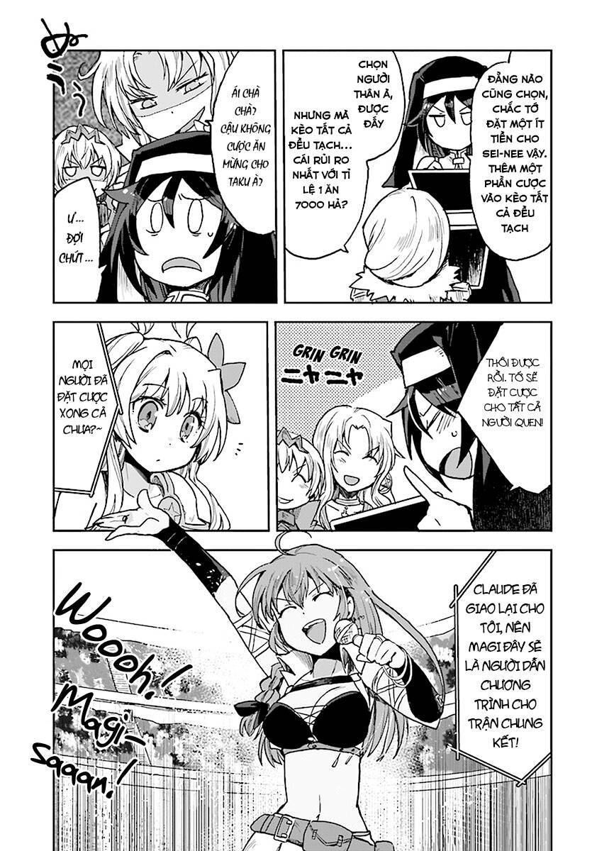 Nhật Ký Làm Bố Của Rồng Và Cô Con Gái Đáng Yêu Chapter  47 - 6