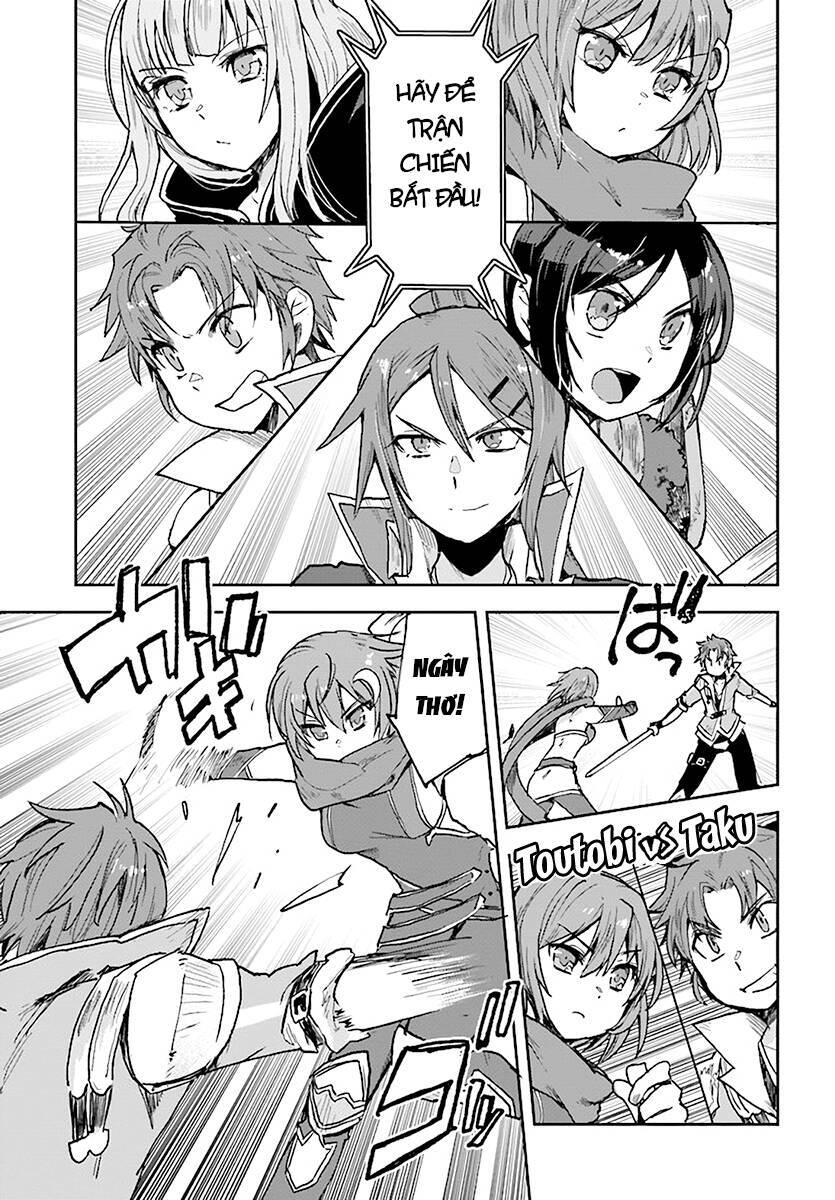 Nhật Ký Làm Bố Của Rồng Và Cô Con Gái Đáng Yêu Chapter  47 - 8