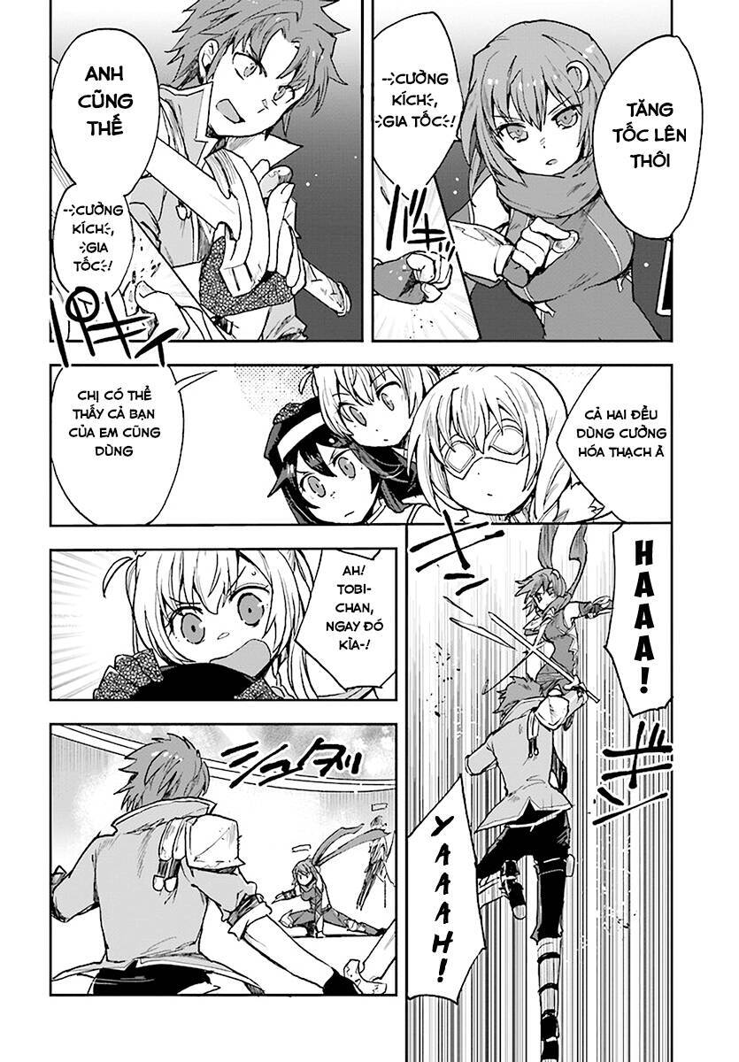 Nhật Ký Làm Bố Của Rồng Và Cô Con Gái Đáng Yêu Chapter  47 - 9
