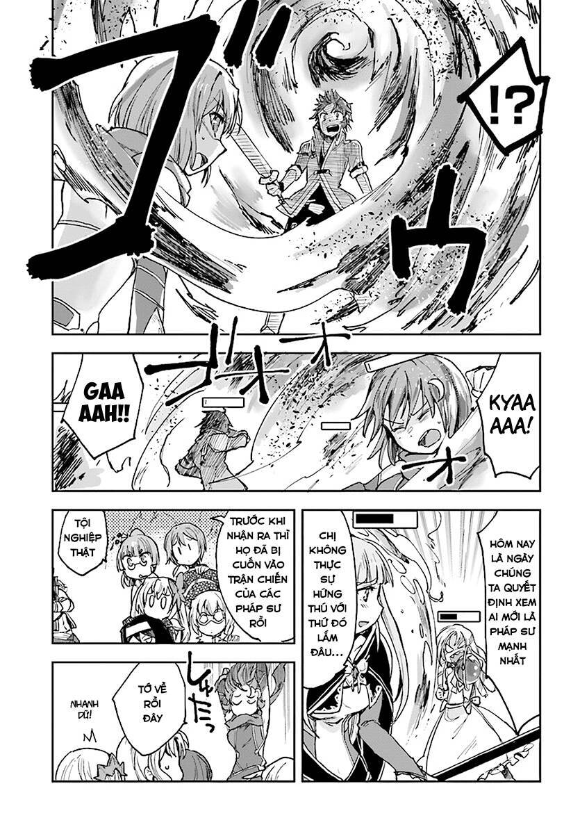 Nhật Ký Làm Bố Của Rồng Và Cô Con Gái Đáng Yêu Chapter  47 - 10