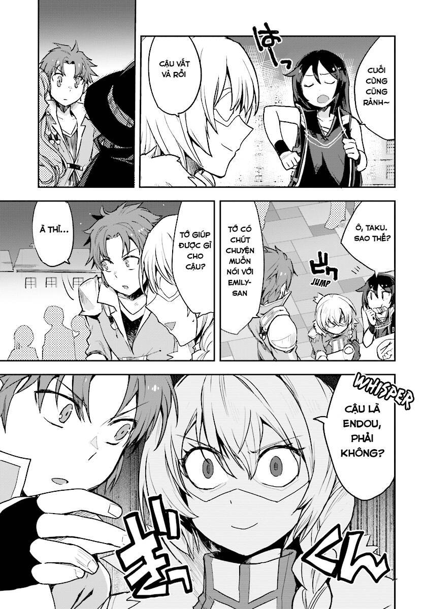 Nhật Ký Làm Bố Của Rồng Và Cô Con Gái Đáng Yêu Chapter  50 - 14