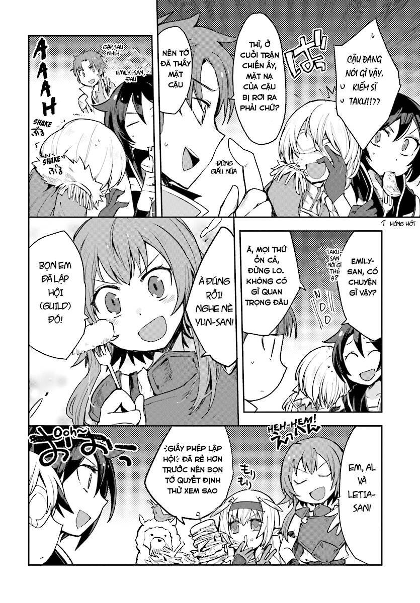 Nhật Ký Làm Bố Của Rồng Và Cô Con Gái Đáng Yêu Chapter  50 - 15