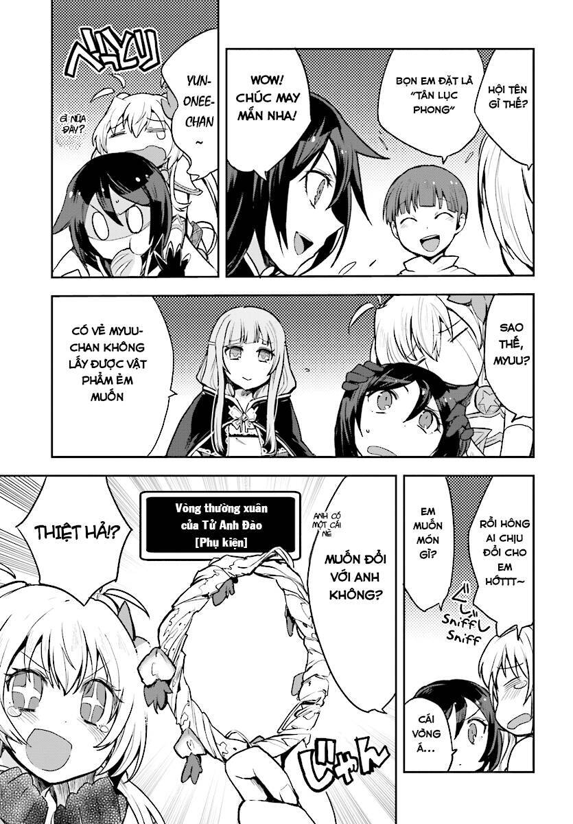 Nhật Ký Làm Bố Của Rồng Và Cô Con Gái Đáng Yêu Chapter  50 - 16