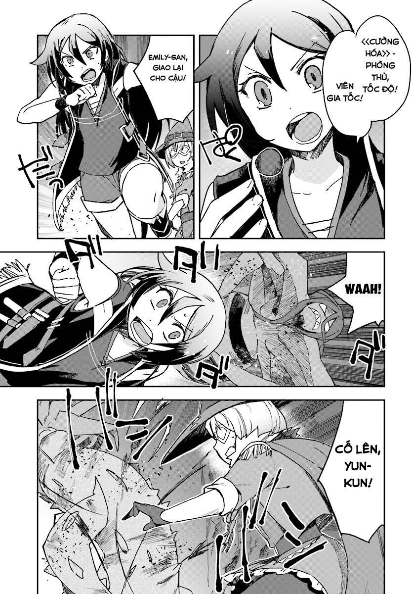 Nhật Ký Làm Bố Của Rồng Và Cô Con Gái Đáng Yêu Chapter  52 - 10