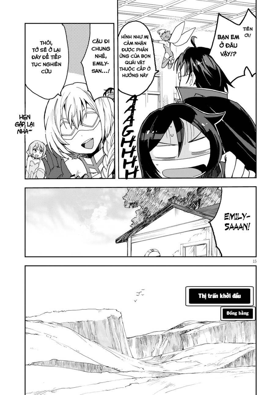 Nhật Ký Làm Bố Của Rồng Và Cô Con Gái Đáng Yêu Chapter  53 - 16