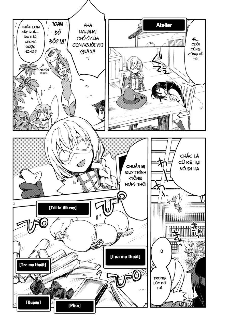 Nhật Ký Làm Bố Của Rồng Và Cô Con Gái Đáng Yêu Chapter  53 - 3