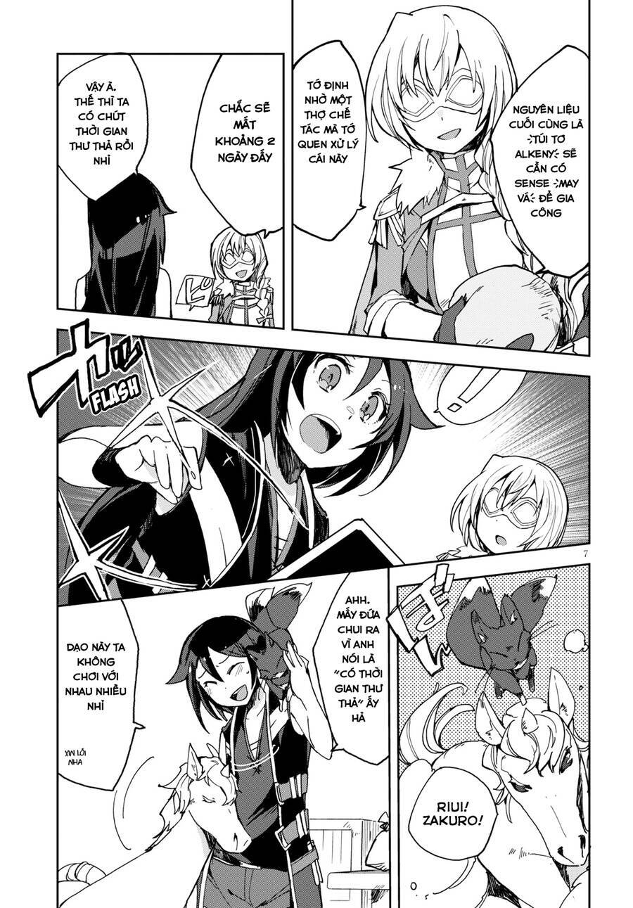 Nhật Ký Làm Bố Của Rồng Và Cô Con Gái Đáng Yêu Chapter  53 - 8