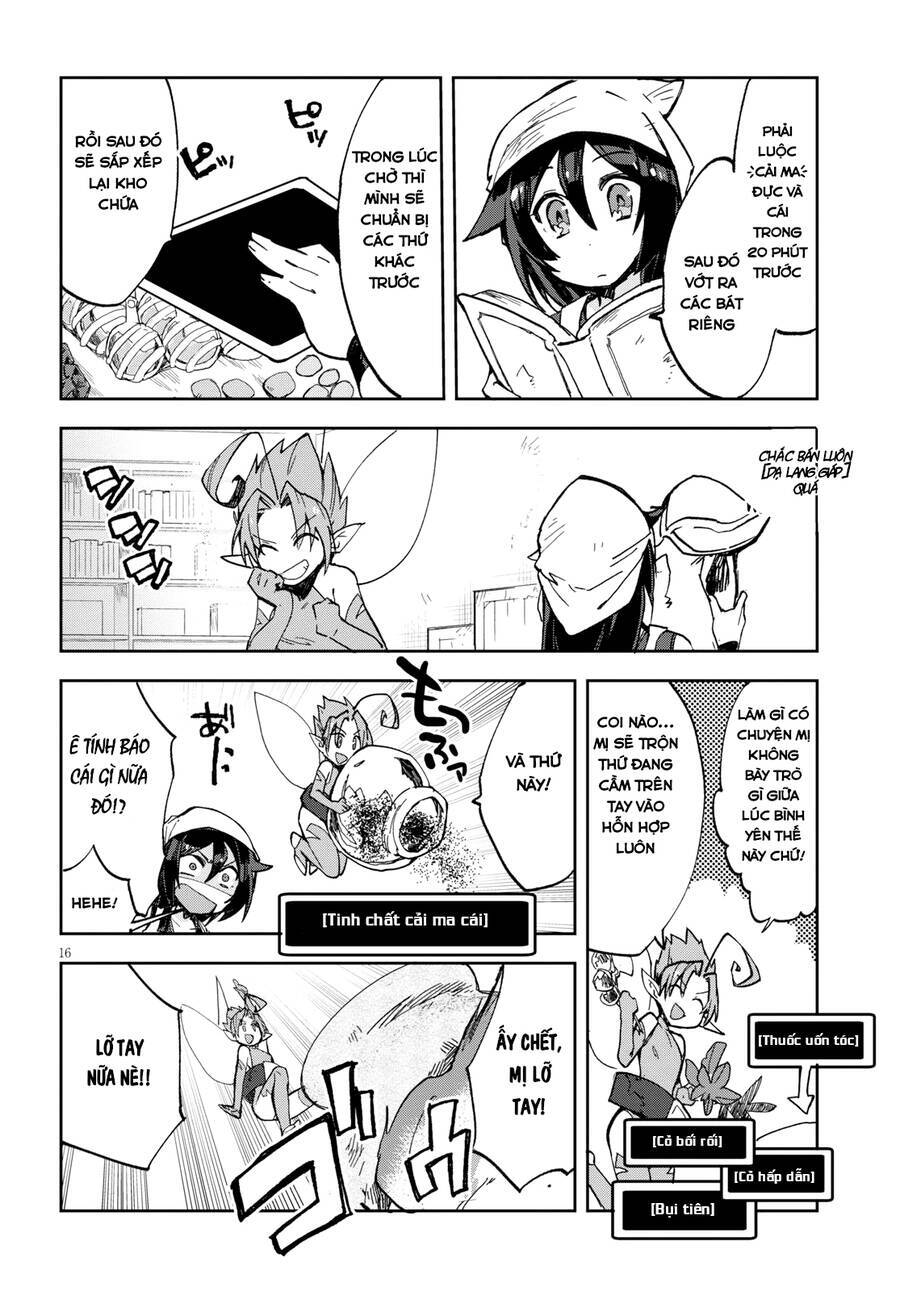 Nhật Ký Làm Bố Của Rồng Và Cô Con Gái Đáng Yêu Chapter  56 - 17