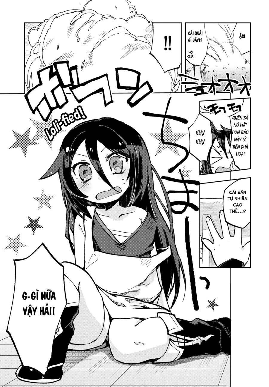 Nhật Ký Làm Bố Của Rồng Và Cô Con Gái Đáng Yêu Chapter  56 - 18