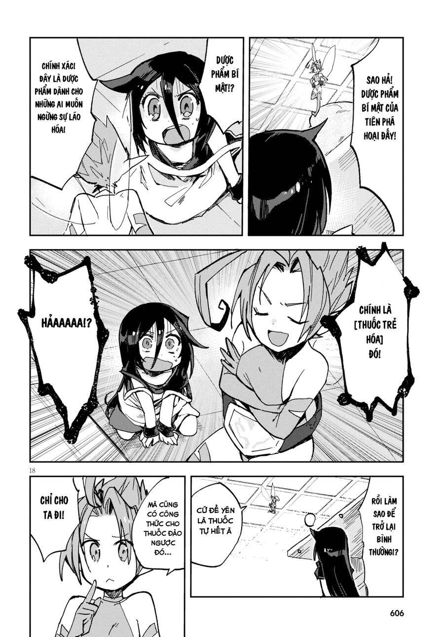 Nhật Ký Làm Bố Của Rồng Và Cô Con Gái Đáng Yêu Chapter  56 - 19