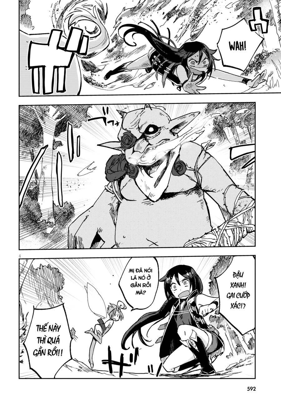 Nhật Ký Làm Bố Của Rồng Và Cô Con Gái Đáng Yêu Chapter  56 - 5