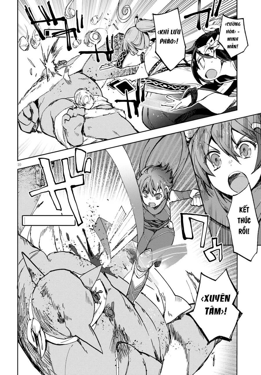 Nhật Ký Làm Bố Của Rồng Và Cô Con Gái Đáng Yêu Chapter  57 - 11